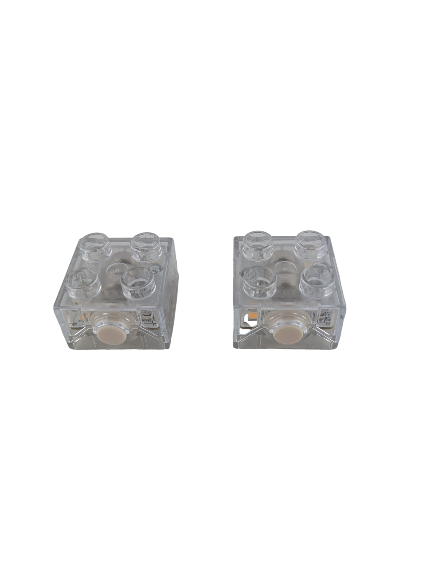 LEGO® DUPLO® Blinklicht 2x2 – Leuchtende Abenteuer für Polizei & Feuerwehr | Set mit Sound & Lichtfunktion 2-teilig