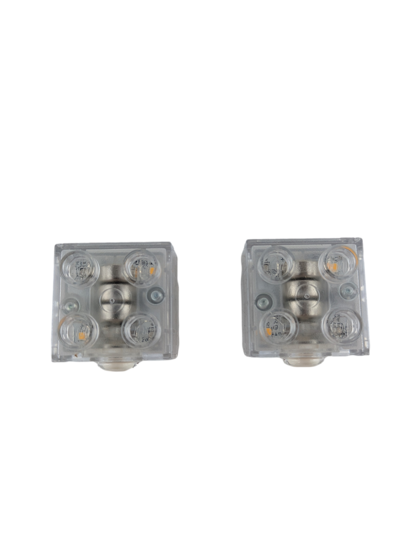 LEGO® DUPLO® Blinklicht 2x2 – Leuchtende Abenteuer für Polizei & Feuerwehr | Set mit Sound & Lichtfunktion 2-teilig