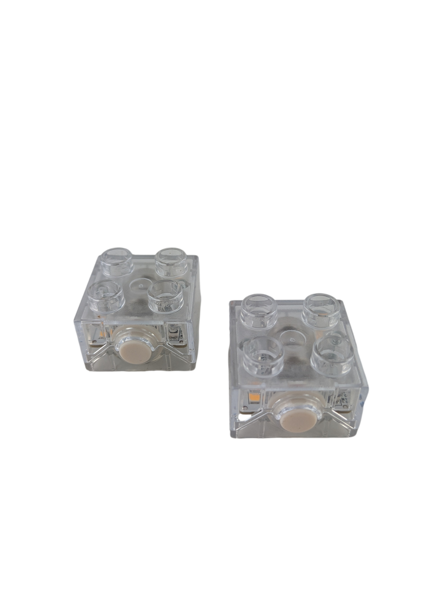 LEGO® DUPLO® Blinklicht 2x2 – Leuchtende Abenteuer für Polizei & Feuerwehr | Set mit Sound & Lichtfunktion 2-teilig