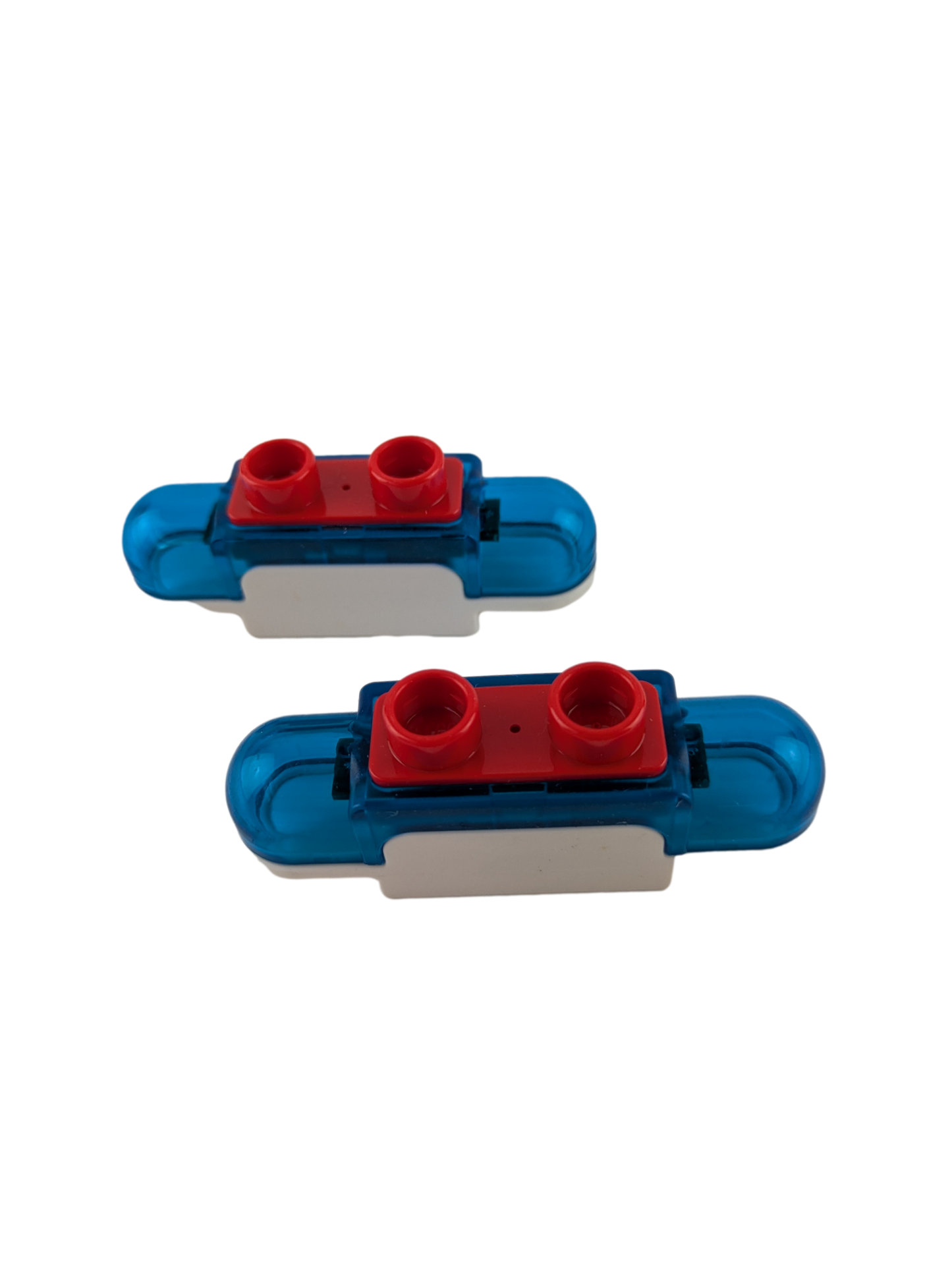 LEGO® DUPLO® Soundmodule: Polizeisirene & Feuerwehrsirene – Realistischer Spielspaß mit Licht & Sound für kleine Helden | Kompatibel mit DUPLO Einsatzfahrzeugen