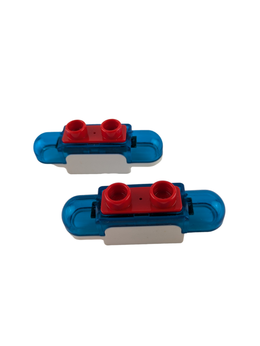 LEGO® DUPLO® Soundmodule: Polizeisirene & Feuerwehrsirene – Realistischer Spielspaß mit Licht & Sound für kleine Helden | Kompatibel mit DUPLO Einsatzfahrzeugen