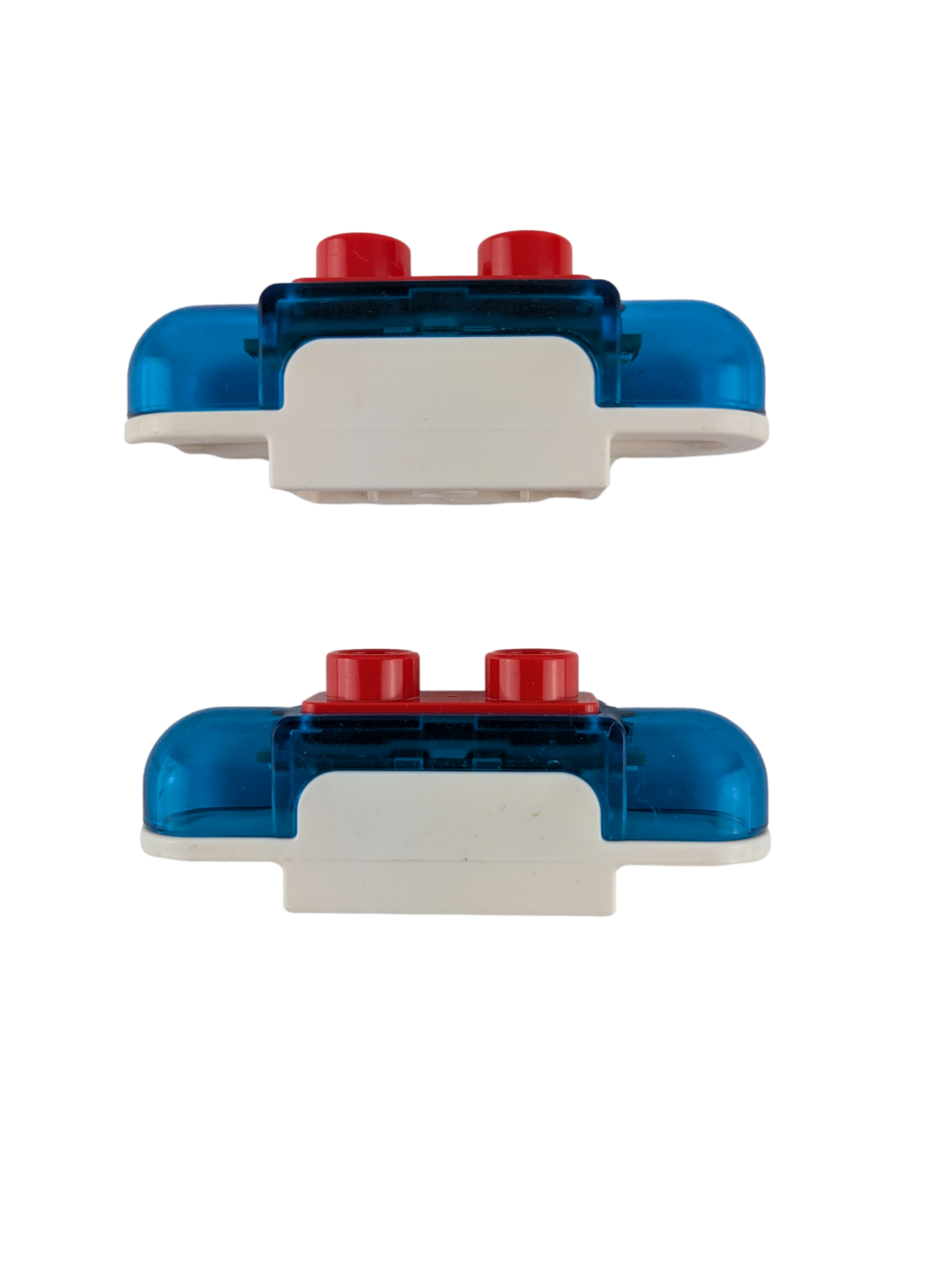 LEGO® DUPLO® Soundmodule: Polizeisirene & Feuerwehrsirene – Realistischer Spielspaß mit Licht & Sound für kleine Helden | Kompatibel mit DUPLO Einsatzfahrzeugen