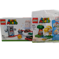 LEGO® Super Mario™ Abenteuer-Bundle: Meistere den Lava-Ärger mit Yoshi! Erweiterungsset (71364) + Gelber Yoshi (30509) – 179 Teile für endlosen Spielspaß!