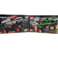 LEGO® Technic Monster Jam™ Doppelset: Schweizer Power Pack 2 | Bauen & Erleben Sie Offroad-Abenteuer - 449 Teile für grenzenlosen Spaß!
