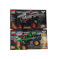 LEGO® Technic Monster Jam™ Doppelset: Schweizer Power Pack 2 | Bauen & Erleben Sie Offroad-Abenteuer - 449 Teile für grenzenlosen Spaß!