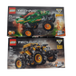LEGO® Technic Monster Jam™ Power Pack: Stunt-Trucks für Adrenalin & Sammelspaß – 435 Teile Action (42149 & 42199)