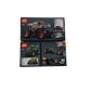 LEGO® Technic Monster Jam™ Doppelset: Schweizer Power Pack 2 | Bauen & Erleben Sie Offroad-Abenteuer - 449 Teile für grenzenlosen Spaß!