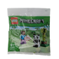 LEGO® Minecraft Polybag 30672 mit Steve & Baby-Panda – Perfektes Mini-Set für Fans | Stein-Experte