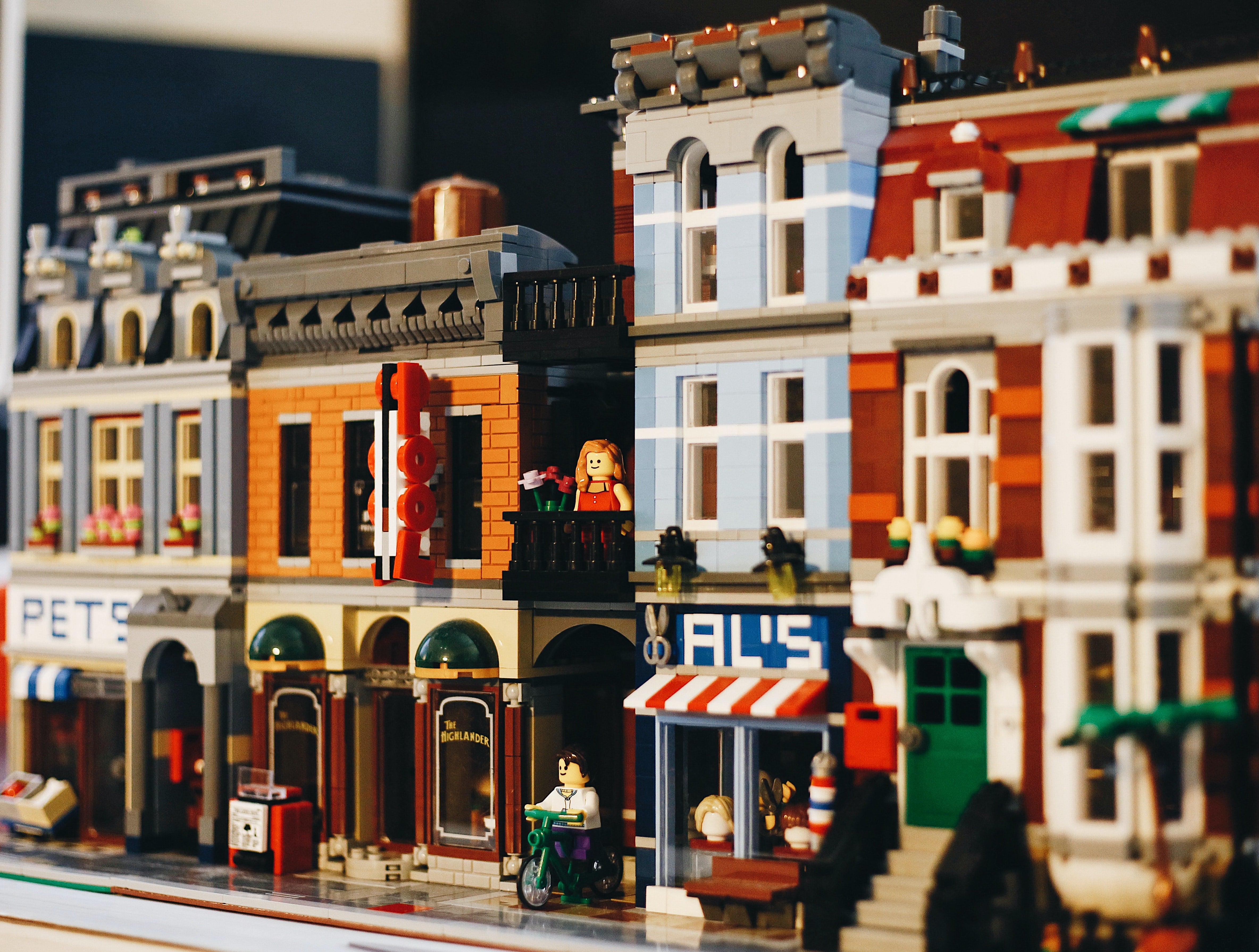 Briques LEGO® 1x4 Hochsteine ​​​​sable bleu - 3010 NOUVEAU