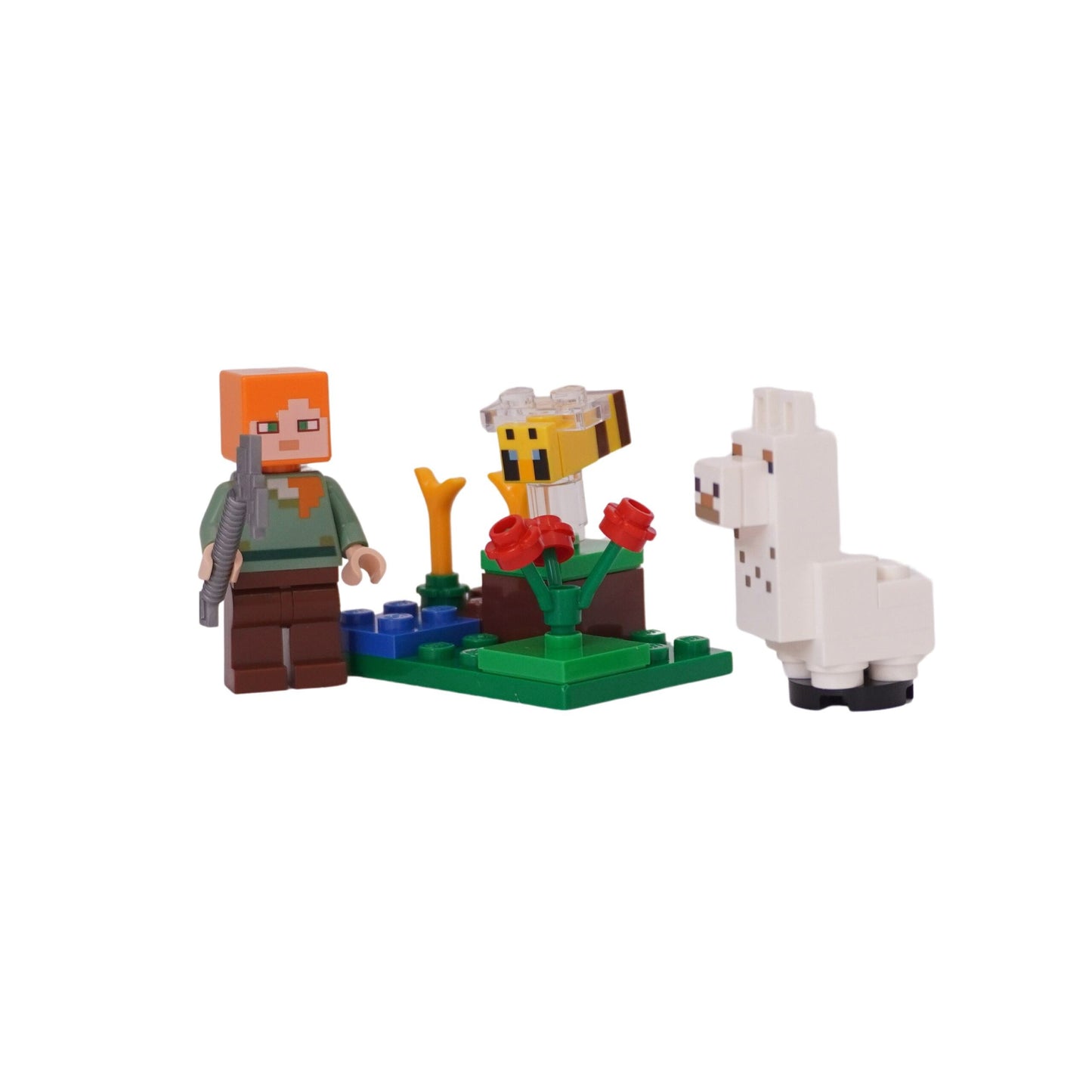 LEGO® Minecraft® Alex mit Lama und Biene - 662308 NEU! Menge 1x