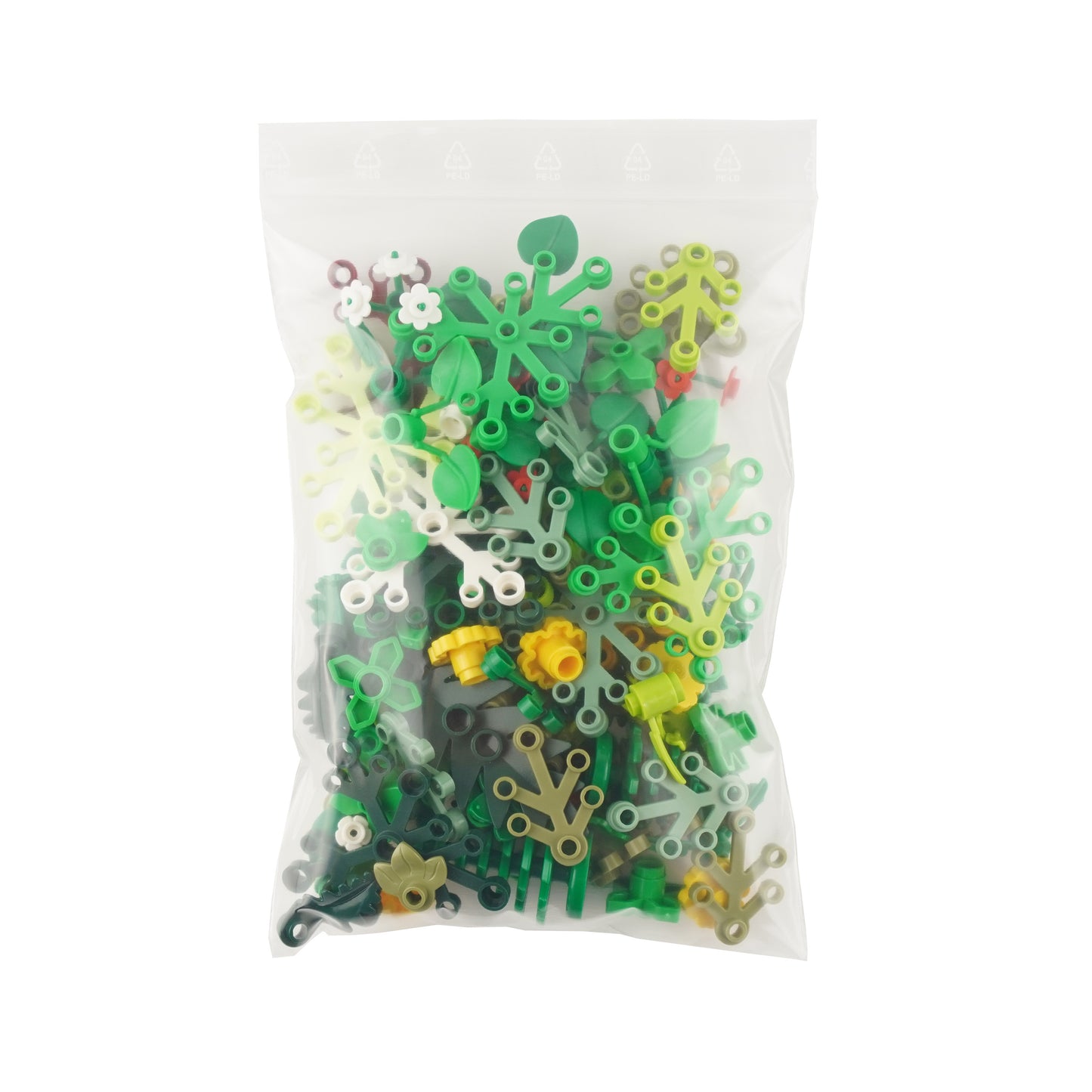 LEGO® Greens Plants Leaves Mixed NEW! Quantity 100x 