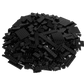 LEGO® Sondersteine Schwarz 100x – Kreativität Entfachen mit Individuellen Mischungen! NEU!