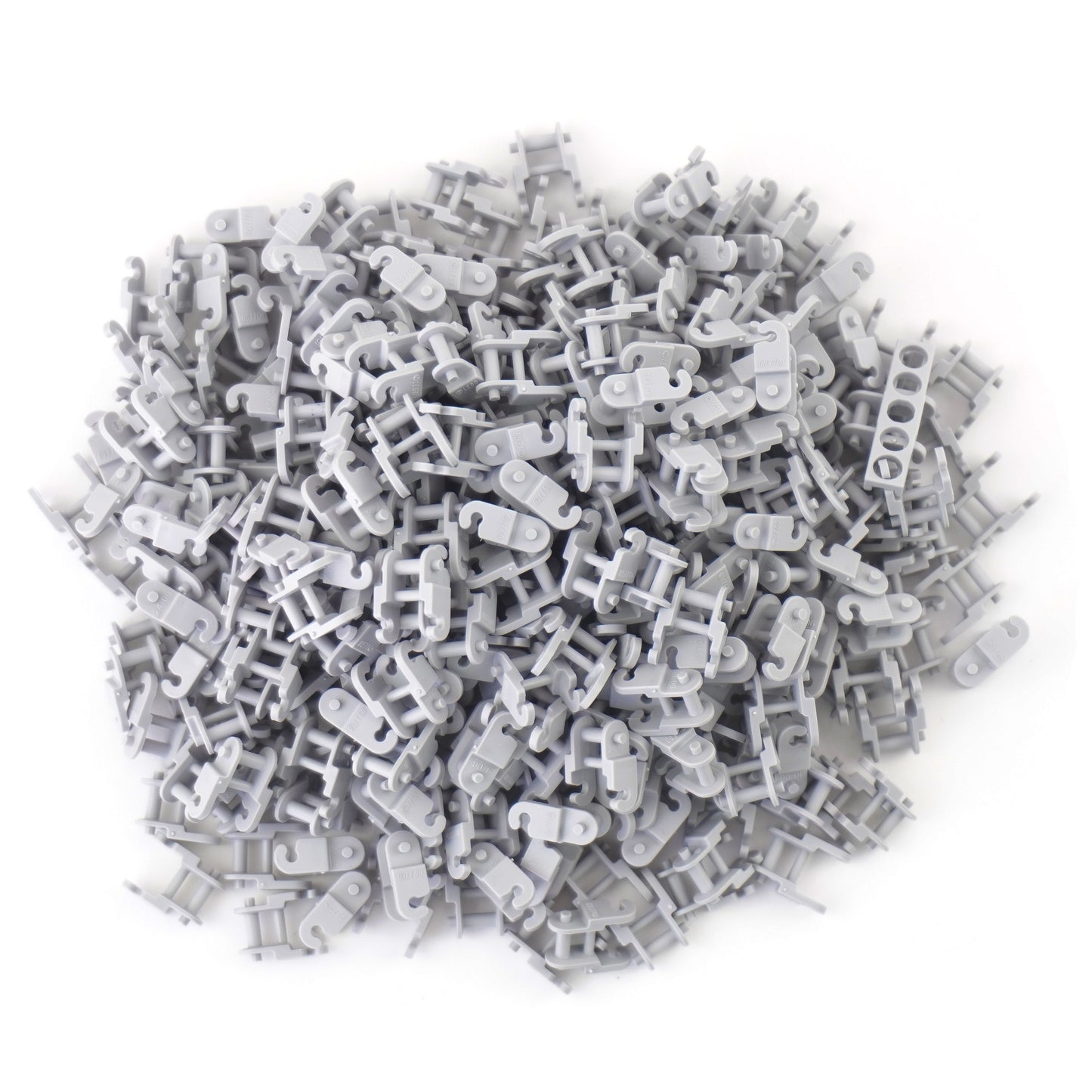 LEGO® Technic Kettenglieder Hellgrau 3711 | Perfekte Bewegung für Bagger & Raupe - 1000x NEU!