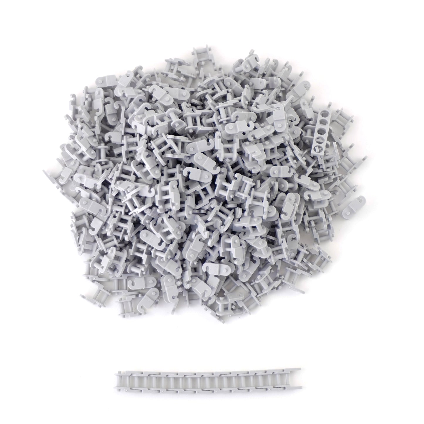 LEGO® Technic Kettenglieder Hellgrau 3711 - Perfekte Stabilität für Bagger & Raupen | 500er Set NEU!