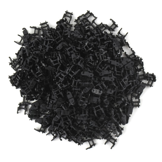 LEGO® Technology Small Chain Links Black for Excavator and Caterpillar - 3711 NEW! Quantity 300x 