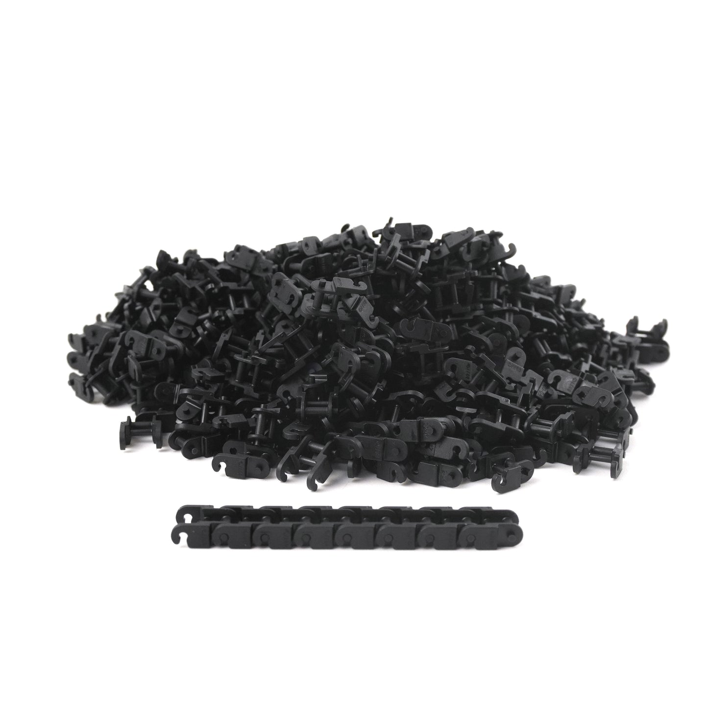 Petits maillons de chaîne LEGO® Technology noirs pour excavatrice et chenille - 3711 NOUVEAU ! Quantité 300x 