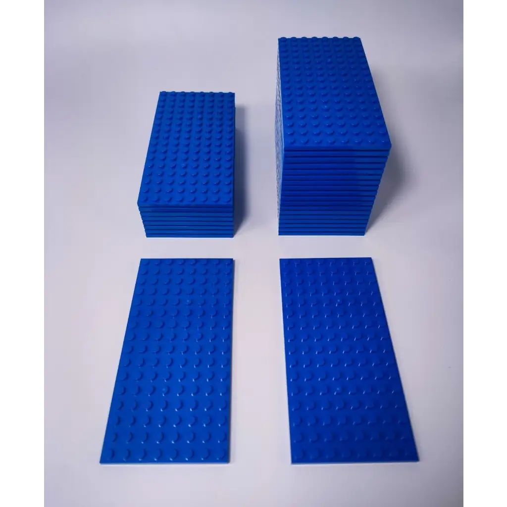 LEGO® 8x16 Platten Bauplatten Blau - 92438 NEU! Menge 5x
