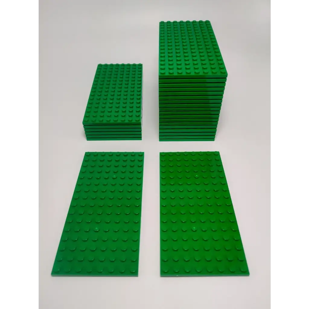 LEGO® 8x16 Platten Bauplatten Grün - 92438 NEU! Menge 5x