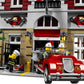 LEGO Advanced Models Feuerwache - 10197 NEU! Teile 2231x