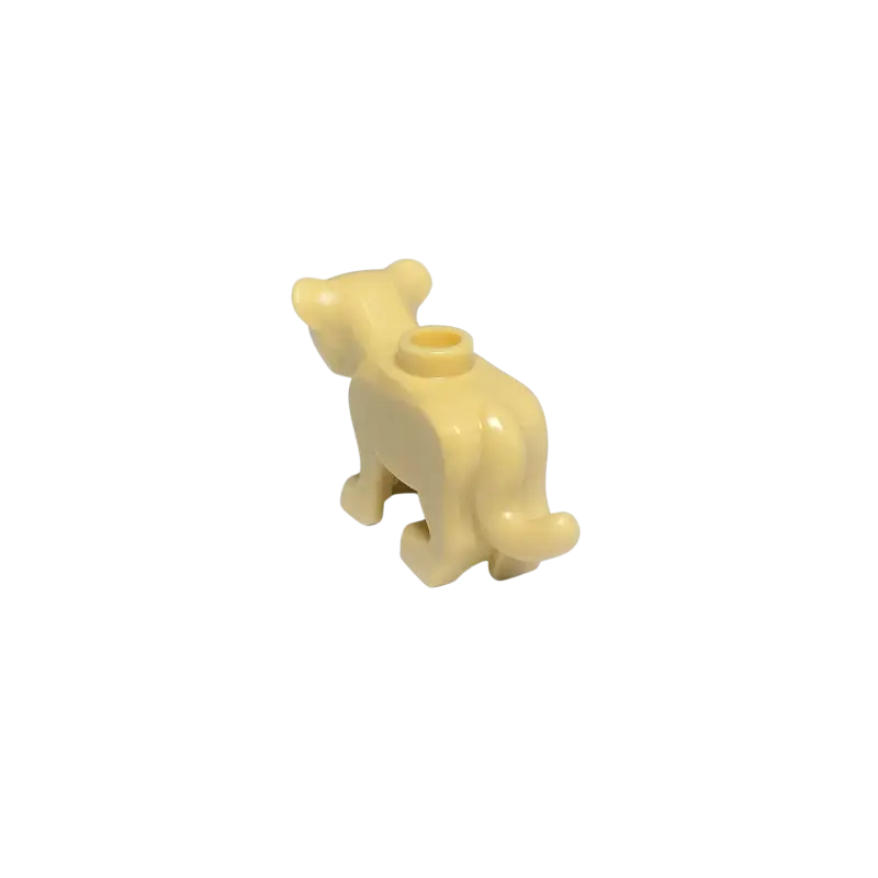LEGO Baby Loewe Beige Minifigur - Tan Animal Lion 77307pb01 NEU!