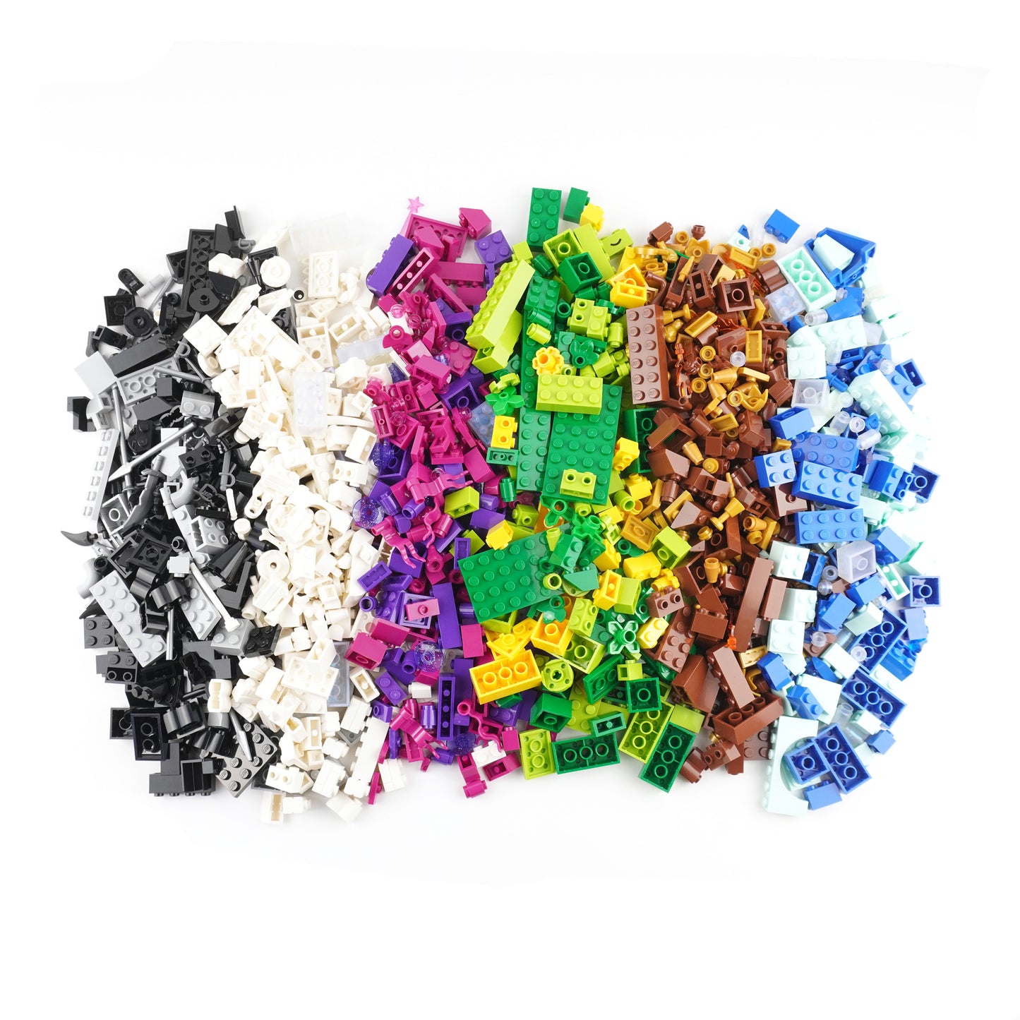 Briques LEGO® briques spéciales colorées mélangées 400 g environ 400 pièces NOUVEAU ! Quantité 400x 