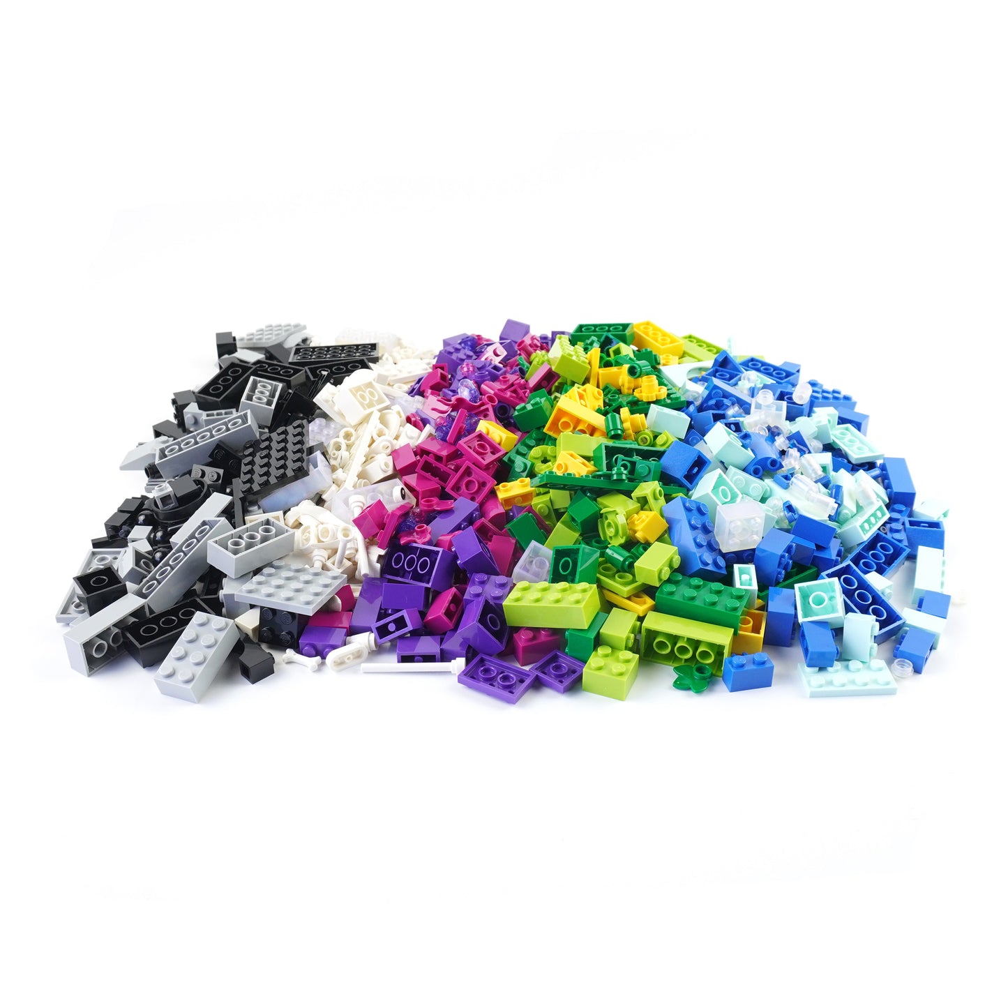 LEGO® bricks special bricks colorful mixed 2000 g approx. 2000 pieces NEW! Quantity 2000x 