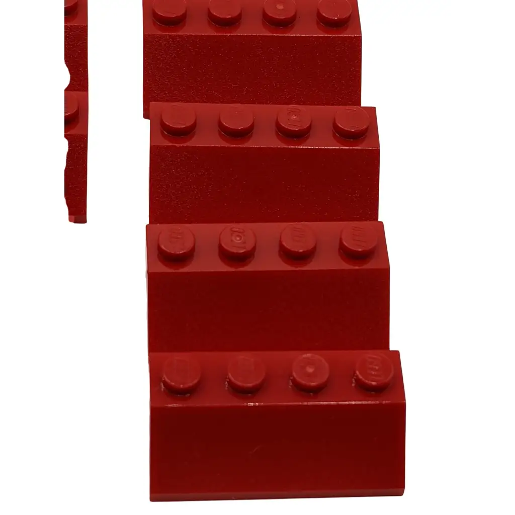 LEGO® 2x4 Dachsteine Dach Rot für - 3037 NEU! Menge 25x