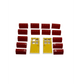 LEGO® Dachsteine Rot und Türen Gelb NEU! Menge 16x