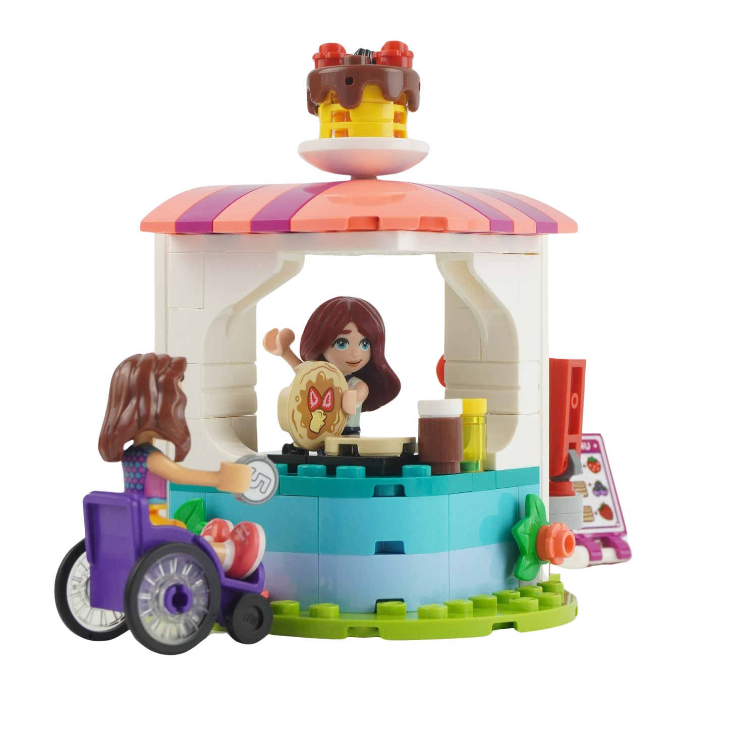 LEGO® Friends Original Mix Bunt Gemischt NEU! Menge 500x