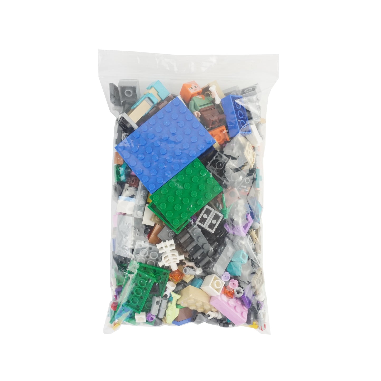 LEGO® Original Minecraft Mix Bunt Gemischt NEU! Menge 250x