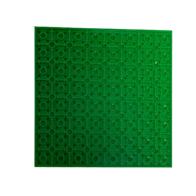 LEGO® 16x16 Platten Bauplatten Dunkelgrün Beidseitig bebaubar