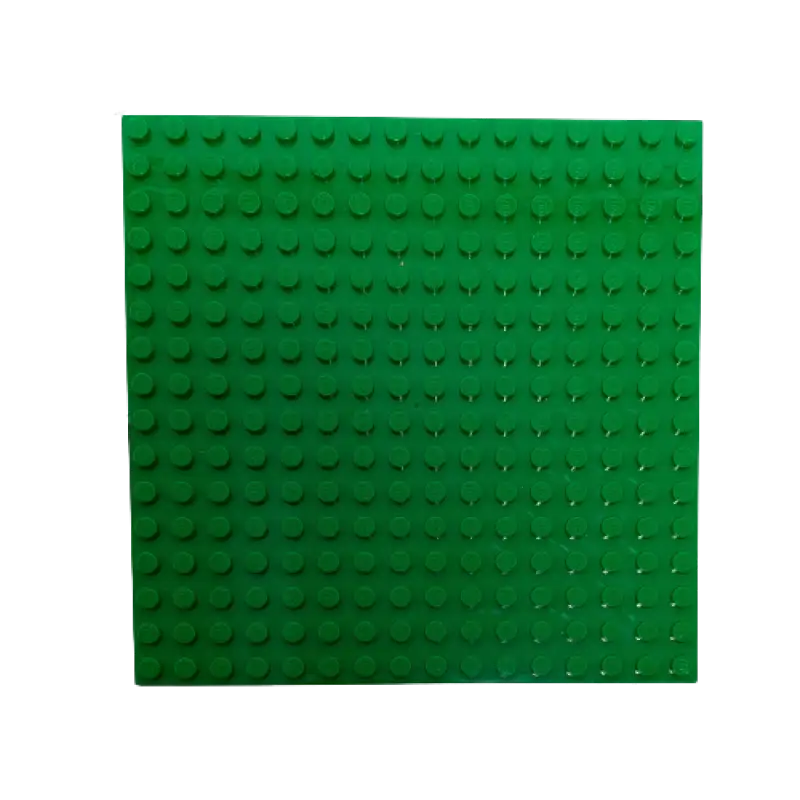 LEGO® 16x16 Platten Bauplatten Dunkelgrün Beidseitig bebaubar