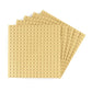 LEGO® Bauplatten 16x16 Hellbeige - Beidseitig Bebaubar für Endlose Kreativität | 2er Set 91405 NEU!