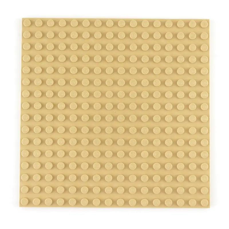 LEGO® Bauplatten 16x16 Hellbeige - Beidseitig Bebaubar (4er Set) | Endlose Kreativität Entfesseln! NEU 91405