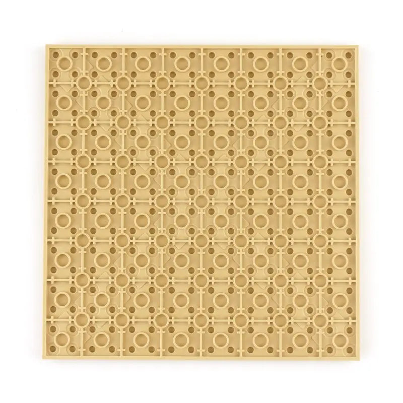 LEGO® Bauplatten 16x16 Hellbeige - Beidseitig Bebaubar (4er Set) | Endlose Kreativität Entfesseln! NEU 91405