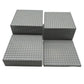 LEGO® 16x16 Platten Bauplatten Hellgrau Beidseitig bebaubar - 91405