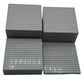 LEGO® 16x16 Platten Bauplatten Hellgrau Beidseitig bebaubar - 91405