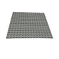 LEGO® 16x16 Platten Bauplatten Hellgrau Beidseitig bebaubar - 91405