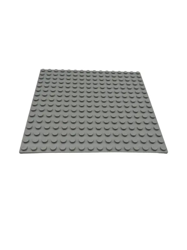 LEGO® 16x16 Platten Bauplatten Hellgrau Beidseitig bebaubar - 91405