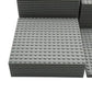 LEGO® 16x16 Platten Bauplatten Hellgrau Beidseitig bebaubar - 91405