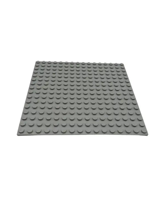 LEGO® Bauplatten 16x16 Hellgrau - Doppelseitige Kreativität Entfesseln! 2x NEU 91405