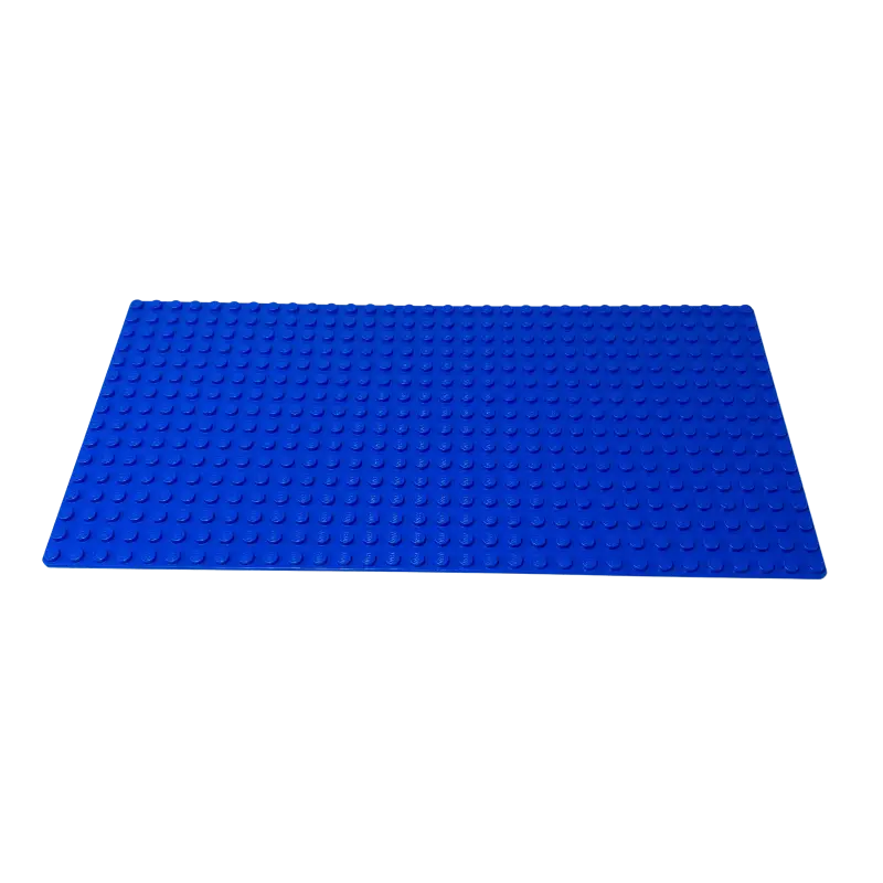 LEGO® 16x32 Grundplatten Bauplatten Blau Einseitig bebaubar - 3857