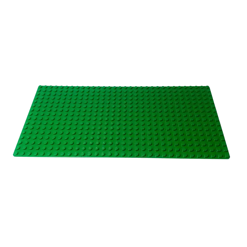 LEGO® 16x32 Grundplatten Bauplatten Grün Einseitig bebaubar - 3857