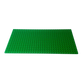 LEGO® 16x32 Grundplatten Bauplatten Grün Einseitig bebaubar - 3857
