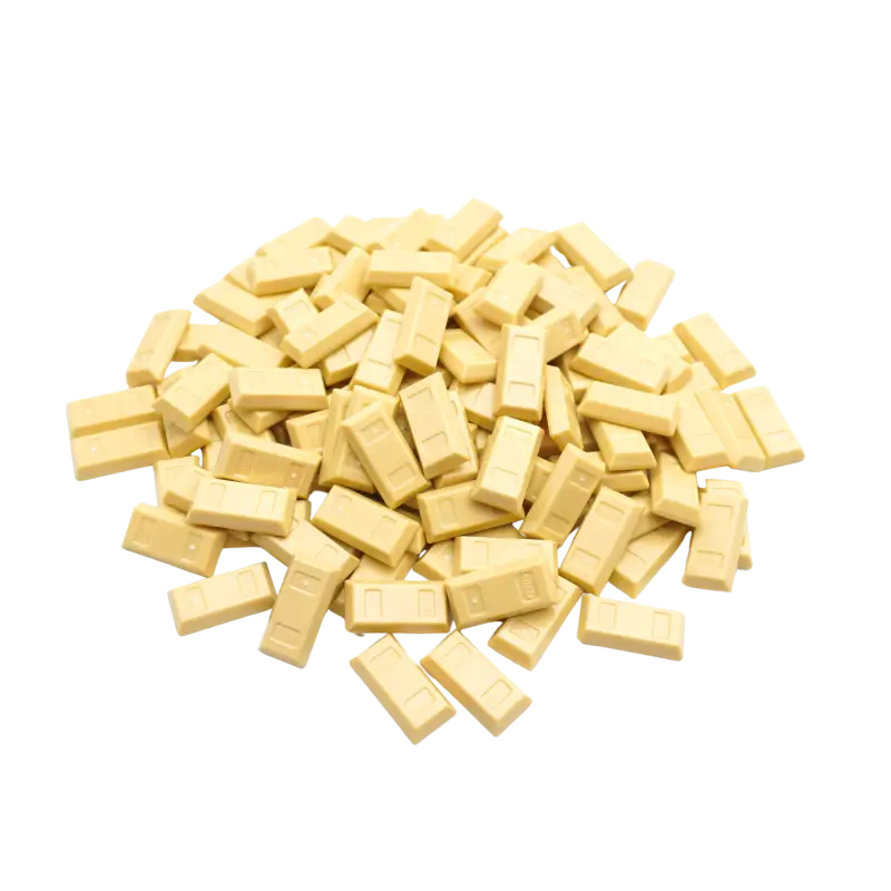 LEGO® 1x2 Fliesen Barren Gold - 3069b NEU! Menge 100x