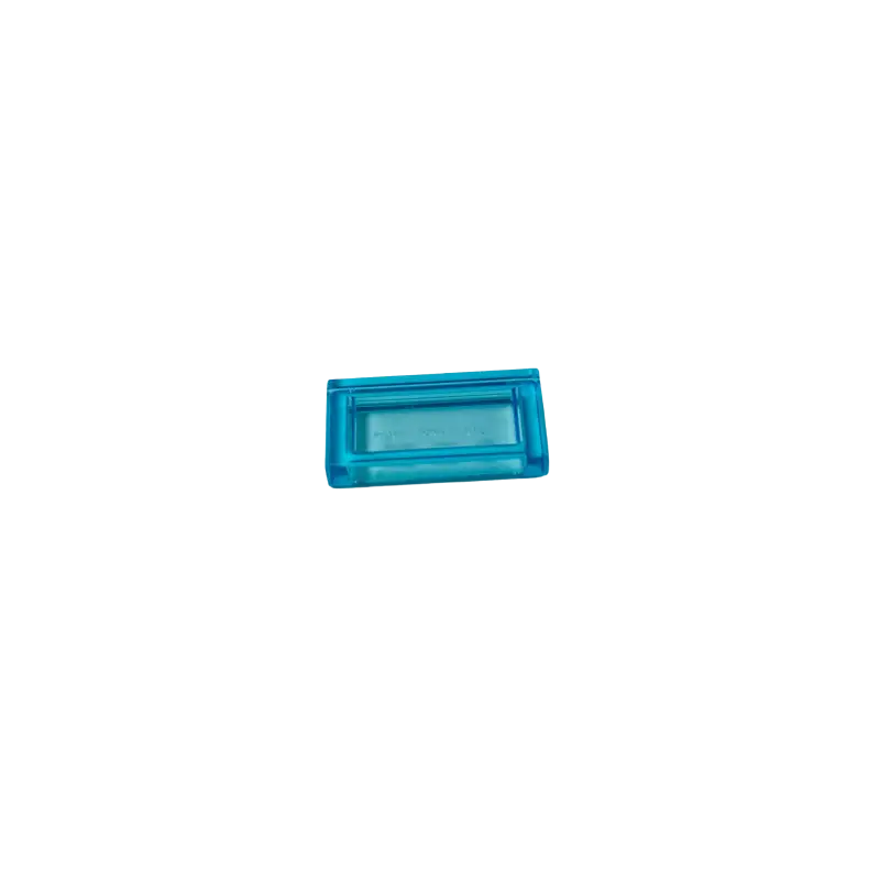 LEGO® 1x2 Fliesen Hellblau Transparent - 3069b NEU! Menge 1000x