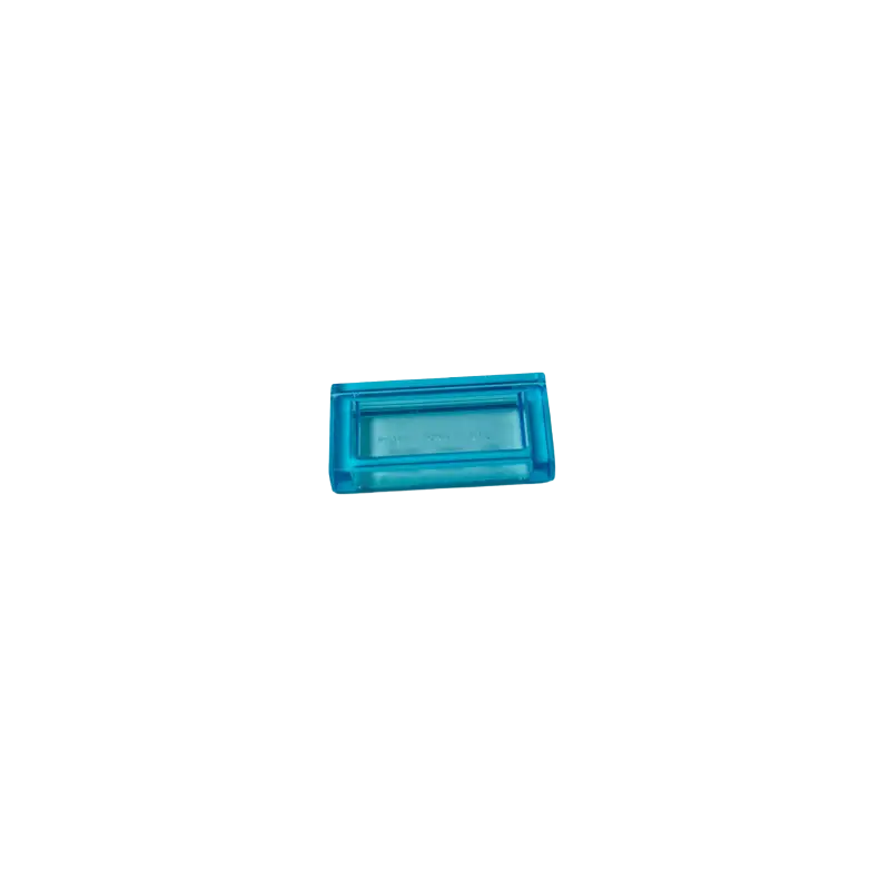 LEGO® 1x2 Fliesen Transparent Hellblau - 3069b NEU! Menge 250x