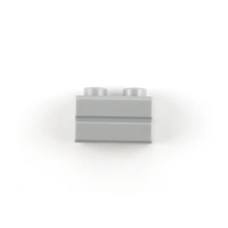 LEGO® 1x2 Mauersteine Hellgrau - 100x Bausteine für kreative Bauprojekte - NEU! Perfekte Basis beeindruckende Modelle