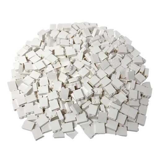 LEGO® 1x2x2 Steine Hochsteine Weiß - 3245c NEU! Menge 100x