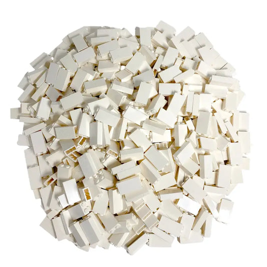 LEGO® 1x2x3 Steine Hochsteine Weiß - 22886 NEU! Menge 100x